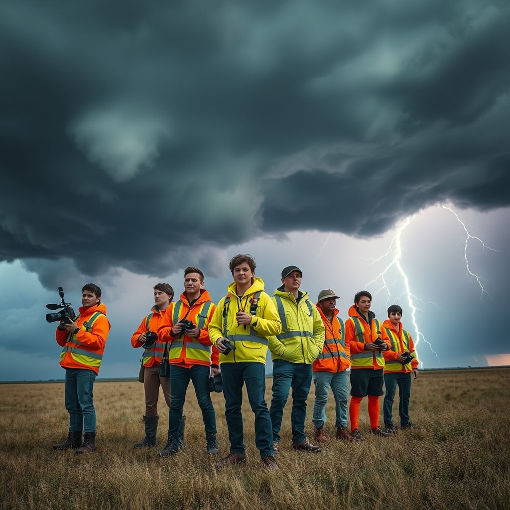 เรื่องจริงจากทีม 'Twisters ทวิสเตอร์ส'